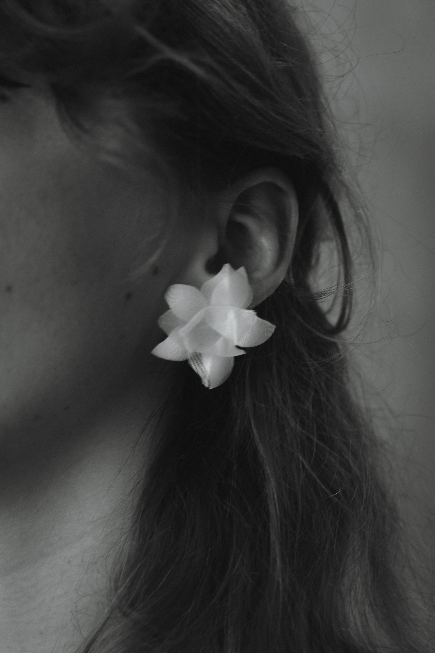 Flora - Silk Flower Earrings