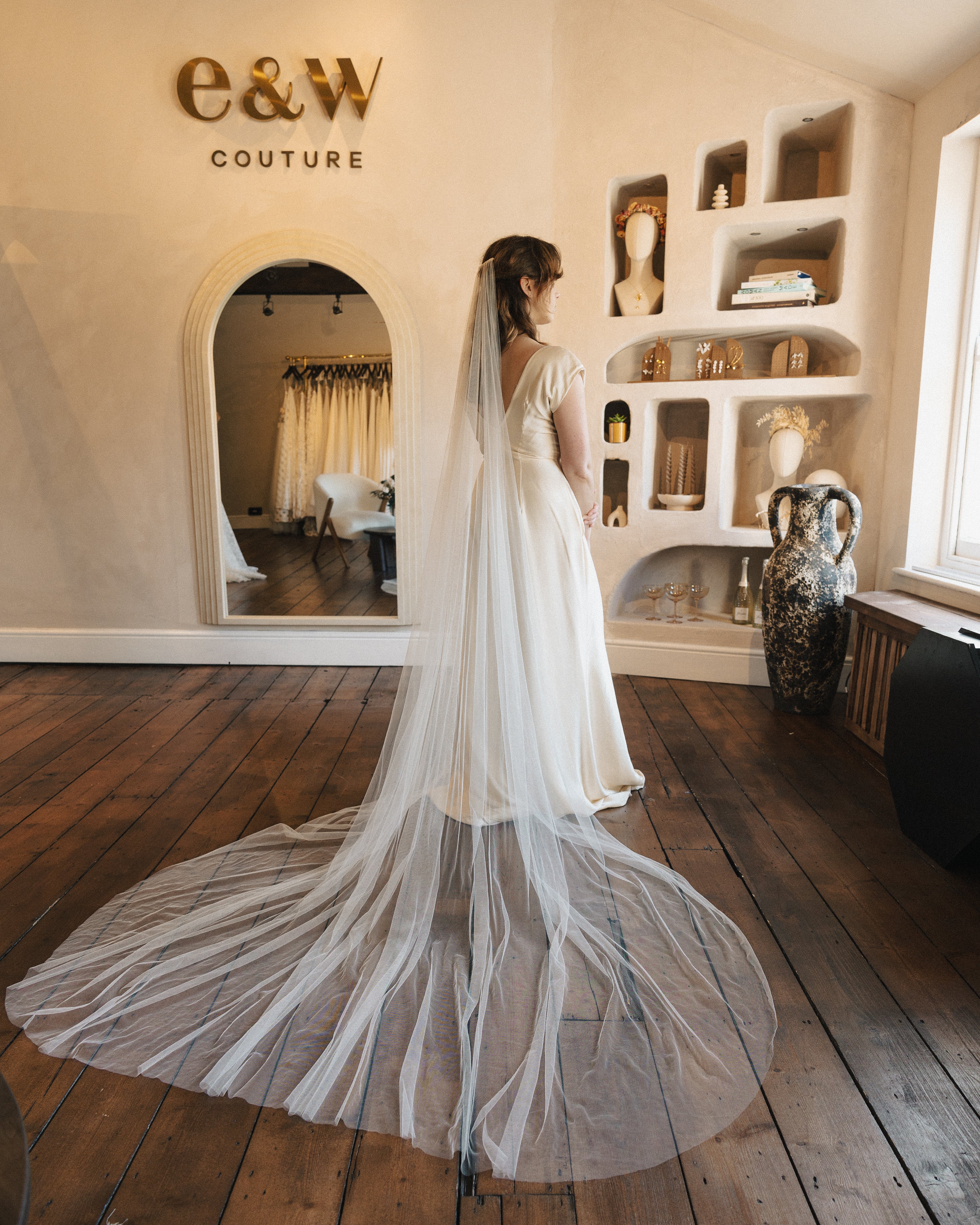 Tulle veil