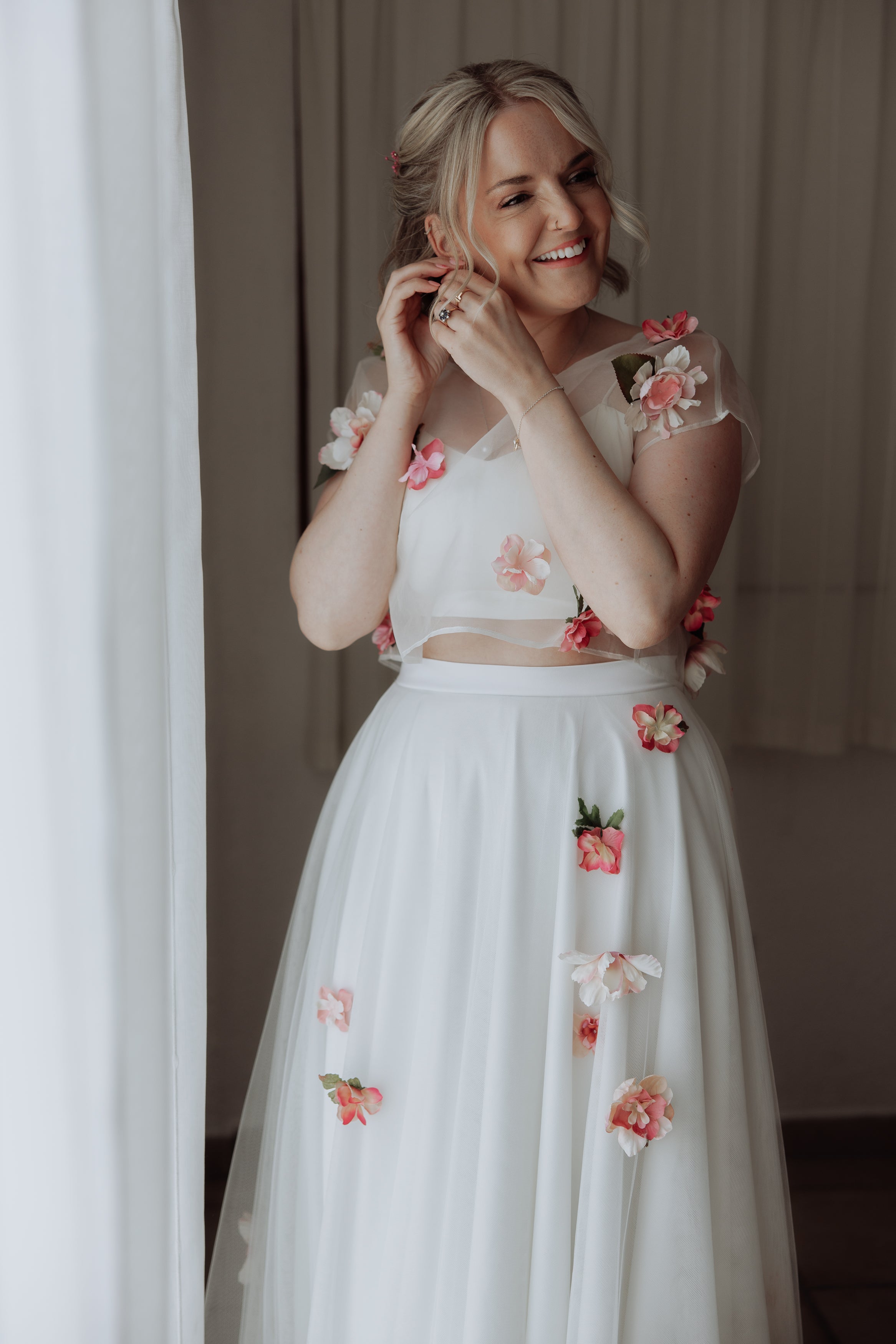 Blossom crop