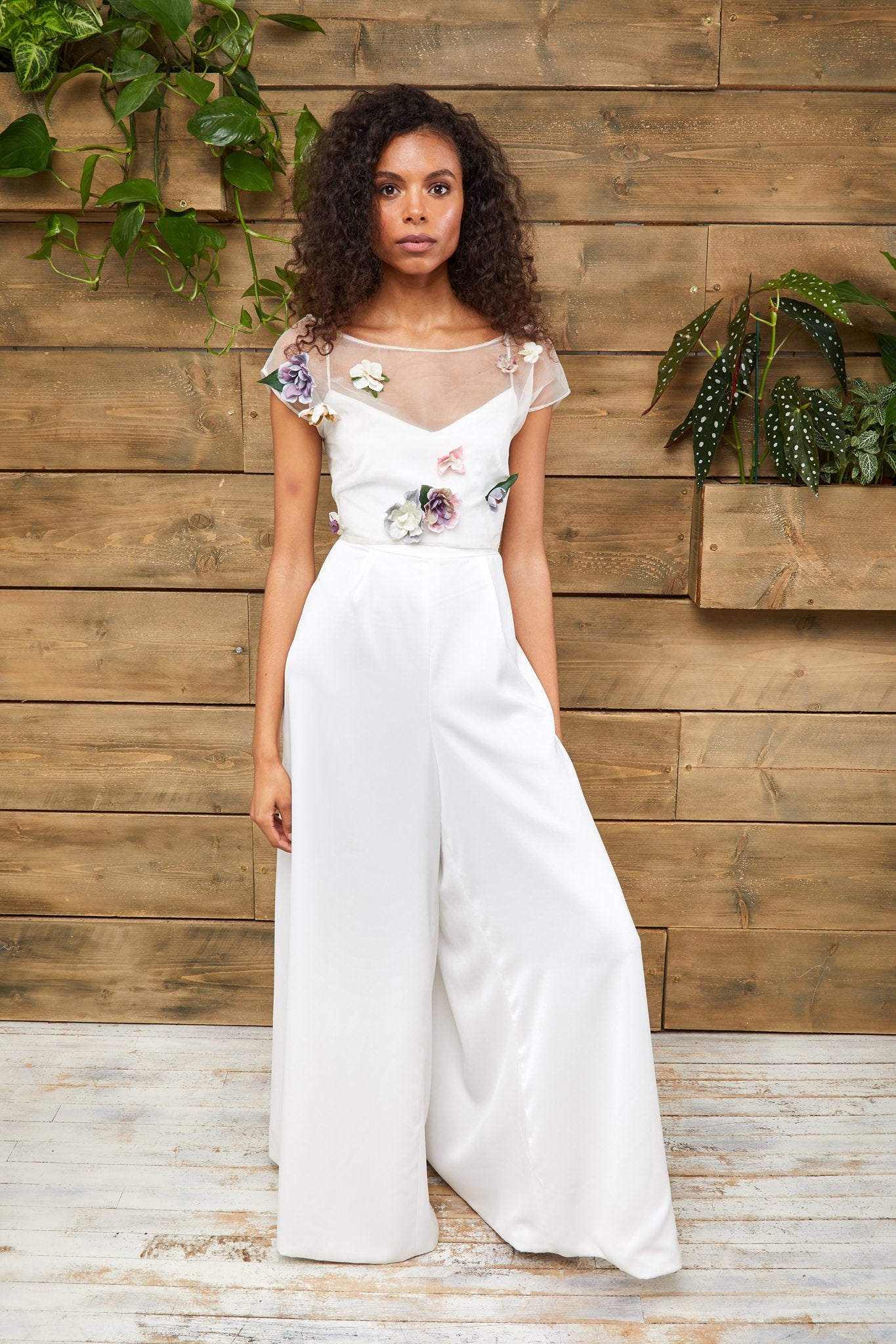 Blossom crop